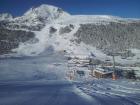 Vista de la zona del Cubil en Grau Roig, Grandvalira