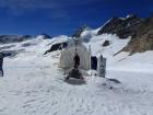 Imagen del remonte de la Jungfrau, imagen tomada el 22 de agosto 2013 por Lugares de Nieve