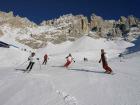 Esquí en Latemar, Val di Fiemme