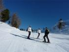 Esquiando en Latsch