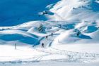 Bonita imagen de la estación de esquí nórdico de Le Somport