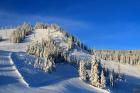 Nieve abundante en Lost Trail Powder Mountain