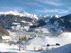 El bonito pueblo de Matrei en el Tirol Austríaco