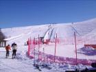 Esquiando en Monte Prata