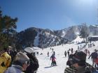 Esquiando en Mt. Baldy
