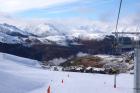 Vista estación de esquí de Peyragudes