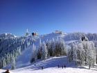 Estación de esquí de Poiana Brasov en los Cárpatos 
