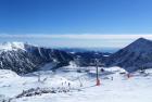 Bonita imagen de la estación de esquí de Vallter 2000