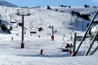 Imagen de la estación de esquí de Porté-Puymorens en la Alta Cerdaña francesa