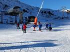 A punto para los entrenos del Ski Club de Porté, en Porté Puymorens