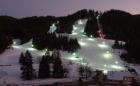 Esquí nocturno en Predaia