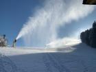 Haciendo nieve en Schorschi - Lifte