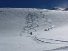 Powder en Ski-Arpa, Chile