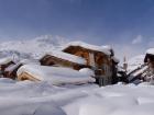 Panorámica de Val d'Isere en pleno invierno