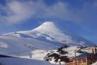 Magnífica imagen del Volcán Osorno, crédito mario.