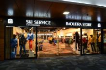 Seis centros Ski Service Baqueira Store en Baqueira Beret
