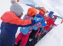 Toda la familia disfrutará de la nieve con los Parques Infantiles-Baqueira SnowCAMP