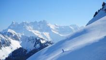 Este año no hay discusión, el mejor destino para esquiar en Semana Santa son los Alpes franceses