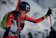 Ana Alonso, campeona de España de esquí de montaña: "Espero mantener la forma en la Copa del Mundo"