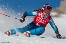 Anna Esteve: “Mi meta es poder vivir del esquí, este sería mi sueño”