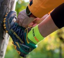 Linea Ungravity de Arch Max: productos ultraligeros para runners exigentes