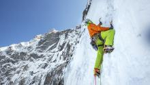 Escalar la cascada de hielo del Pic du Midi, una experiencia imponente a 2.877 m de altitud
