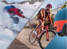 Cébé Pride: el casco multiuso para esquí y bicicleta