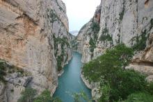 Escápate al gran y espectacular desfiladero virgen de Catalunya, el Congost de Mont-rebei