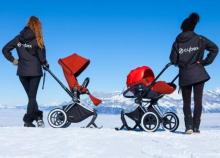 Cybex Priam Skis: Tener un beb ya no será un problema para ir a la nieve