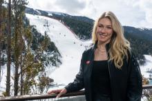 Mikaela Shiffrin: “Vengo a Andorra a demostrar que soy una de las esquiadoras más rápidas del Mundo”