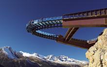 The Glacier Skywalk: Una pasarela de cristal a 280 metros de altura con vistas al paraíso