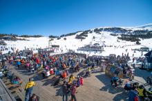 Las 9 terrazas imprescindibles de Grandvalira para esquiar esta primavera