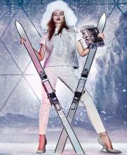 Jimmy Choo: Moda para las esquiadoras más fashion con buen bolsillo