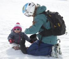 6 consejos para tener éxito en las salidas de invierno con tu bebé
