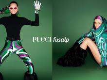 Así es la sofisticada colección Pucci x Fusalp 