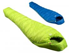 El saco de dormir más ligero: Alpine LTK de Millet