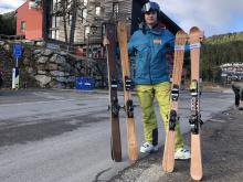 Hemos probado los esquís de la nueva marca Liken Skis