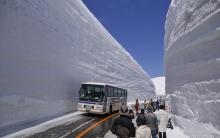 Tateyama Kurobe: la ruta japonesa de los muros de nieve gigantes 