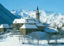 Las primeras nevadas invitan a saborear la 'magia' infinita de los rincones de la Val d'Aran