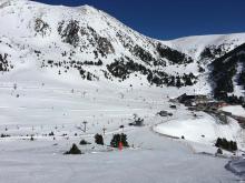 Vallter 2000 en 48 horas y dos formas de vivirla