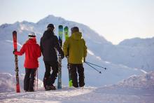 ¿Qué medida de esquís elijo?