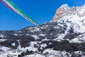 Los tres "gloriosos" escenarios de Cortina d'Ampezzo para los JJ. OO. de 2026