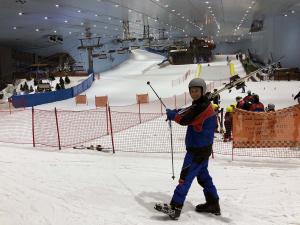 Esquiar en Dubai, un espejismo extravagante pero bien real