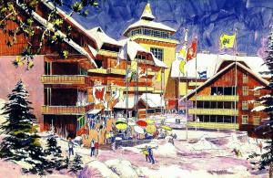 Mineral King Ski Resort: la estación de esquí soñada por Walt Disney 