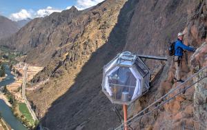 Sky Lodge, un exclusivo hotel en los Andes de Perú 