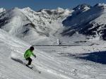 Porté-Puymorens, nieve polvo, buenos esquiadores y buenos paisajes