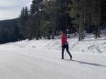 Vistamos la estación de esquí nórdico de Tuixent La Vansa