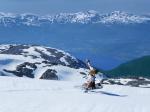 Esquí de verano en Noruega: Folgefonna summer ski and snowboard