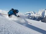 Freeride, esquí y relax en Nendaz, la estación más grande de Suiza