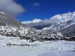 Saas Fee: una estación de esquí de postal en los Alpes suizos
